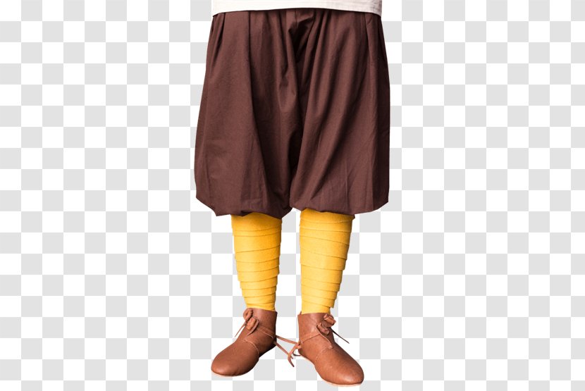 Kievan Rus' Pants Skirt Middle Ages Breeches - Hose Transparent PNG