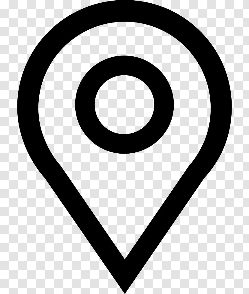 Symbol Information - Location - Map Marker Transparent PNG