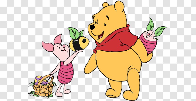 Winnie-the-Pooh Piglet Eeyore Roo Kanga - Winnie The Pooh Transparent PNG