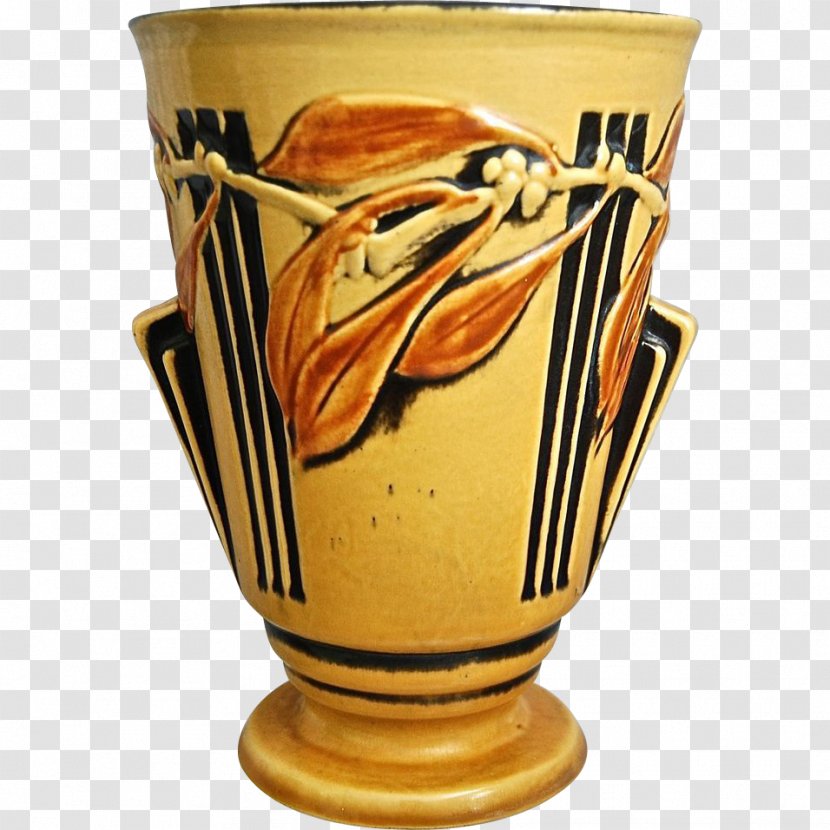 Vase Ceramic Trophy Cup Transparent PNG