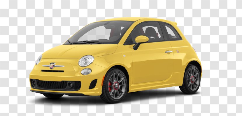 2017 FIAT 500 Car 2018 2016 - Fiat Transparent PNG