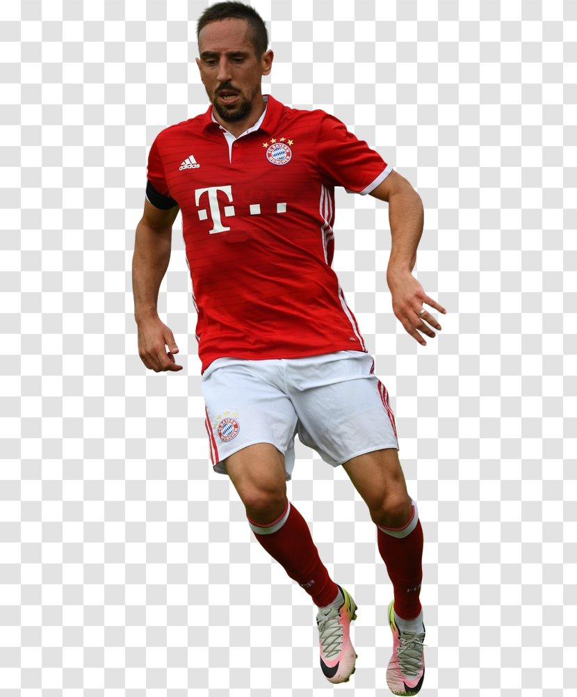 FC Bayern Munich Football Player Sports UEFA Europa League - Sportswear - Riberry Ribery Fifa Transparent PNG