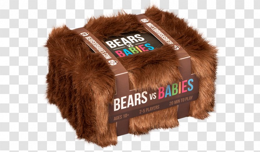 Bears Vs. Babies Exploding Kittens War Vs Card Game - Tabletop Games Expansions Transparent PNG