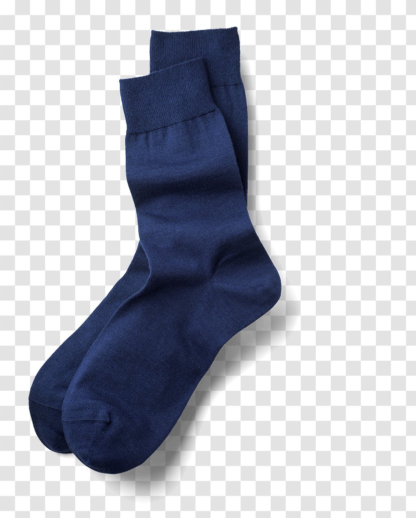 Cobalt Blue SOCK'M Shoe - Cashmere Transparent PNG