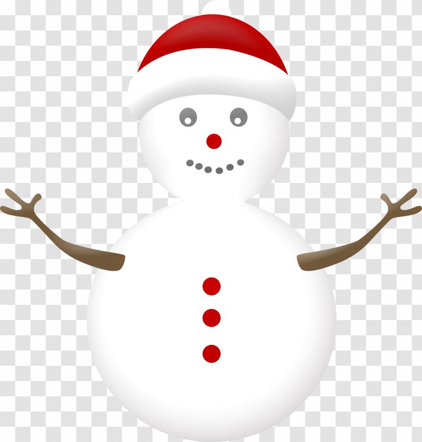 Christmas And New Year Background - Snowman Chemical Element Transparent PNG