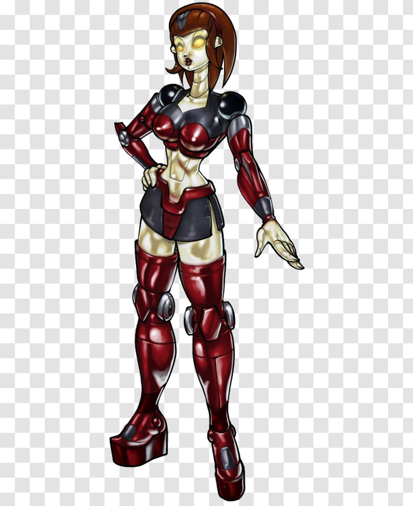 Superhero Figurine - Ratchet Deadlocked Transparent PNG