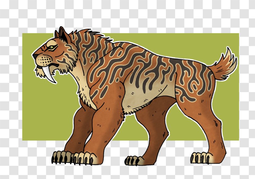 Tiger Lion Cat Terrestrial Animal - Organism Transparent PNG