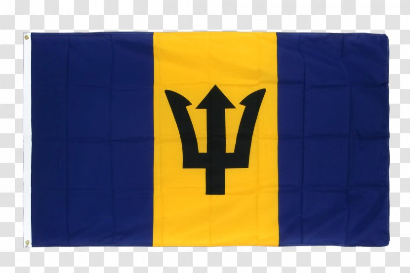Flag Of Barbados National Fahne Transparent PNG