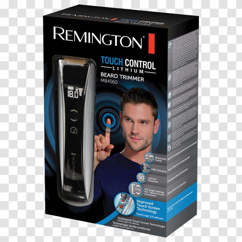 Hair Clipper Remington MB4560 Products Beard Shaving Transparent PNG