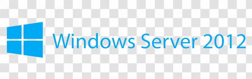 Windows Server 2012 Logo Microsoft Organization Transparent PNG