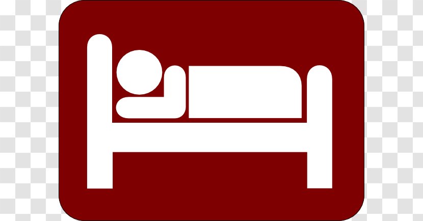 Hotel Sleep Motel Clip Art - Red - 6 Logo Cliparts Transparent PNG