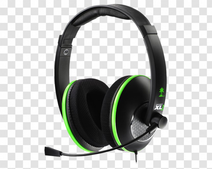Xbox 360 Turtle Beach Ear Force XL1 Headset Corporation Video Games - Headphones Transparent PNG