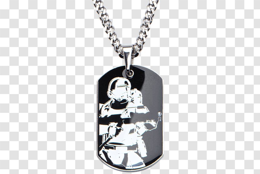 Charms & Pendants Stormtrooper Anakin Skywalker Necklace BB-8 - Star Wars Transparent PNG