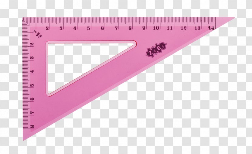 Ruler Protractor Triangle Technical Drawing - Mathematics Transparent PNG