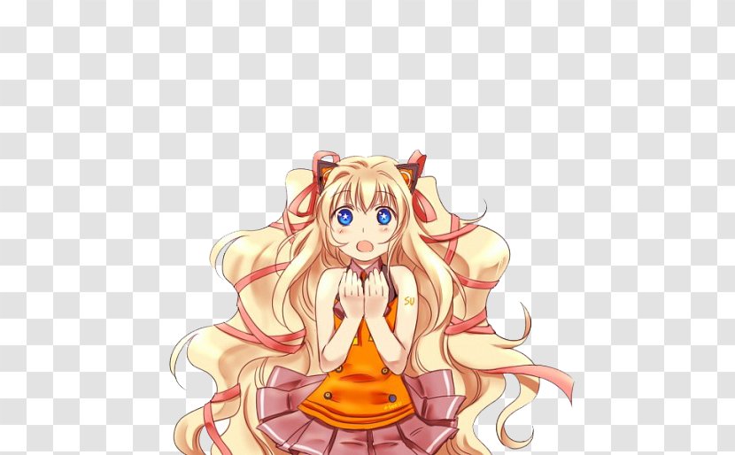 SeeU Vocaloid Rendering MikuMikuDance - Frame - Watercolor Transparent PNG