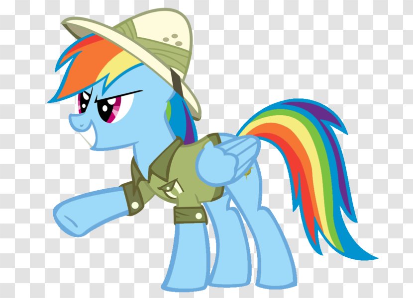 Rainbow Dash Pinkie Pie Pony Rarity Dress - Horse Like Mammal Transparent PNG