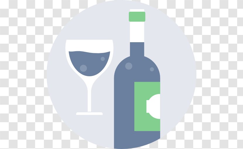 Wine Glass Bottle Logo Brand Transparent PNG