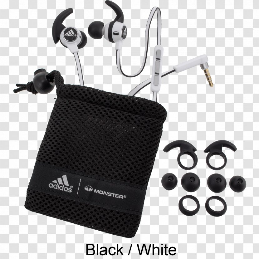 Headphones Monster Adidas Sport Adistar Originals Nike - Audiofly Af56 Earphones With Cleartalk White Transparent PNG
