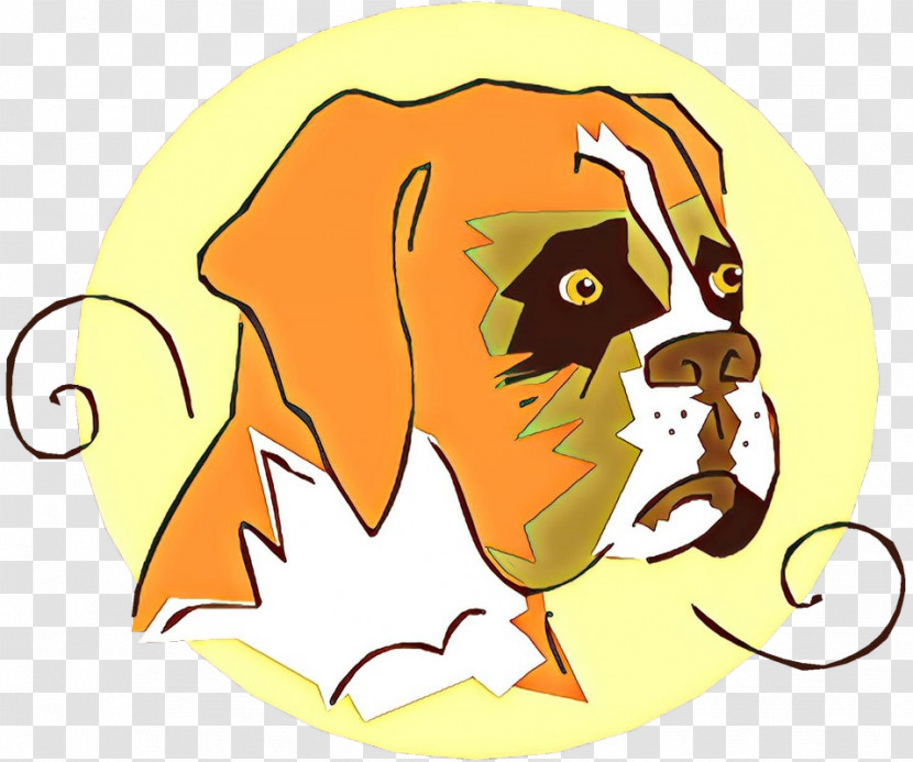 Dog Cartoon Boxer Sporting Group Brittany Transparent PNG
