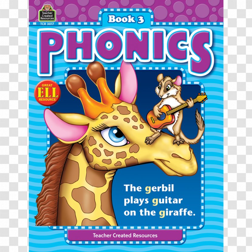 Student Book, Newcomer Phonics Teacher Reading - Giraffe - Book Transparent PNG