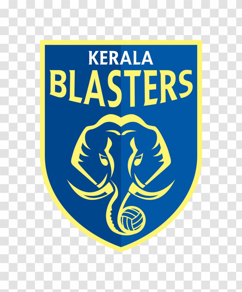 Kerala Blasters FC 2017–18 Indian Super League Season Chennaiyin 2014 - Logo - India Transparent PNG