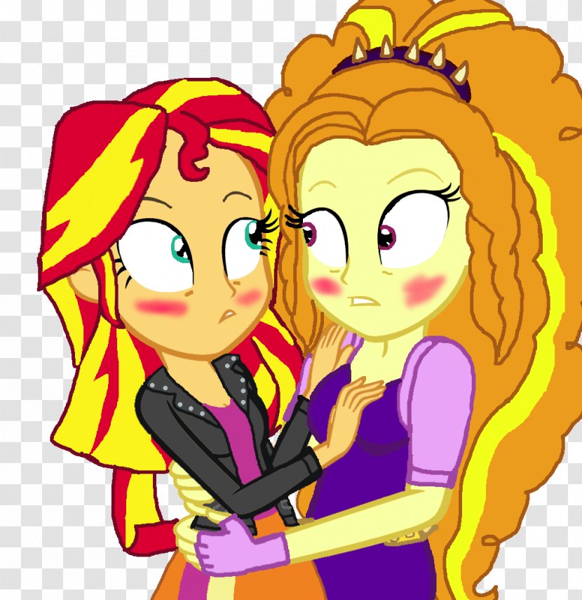 Sunset Shimmer Kiss My Little Pony: Equestria Girls Friendship - Tree - Dazzling Transparent PNG