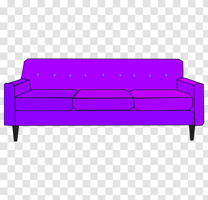 Table Couch Sofa Bed Clip Art - Bench Transparent PNG