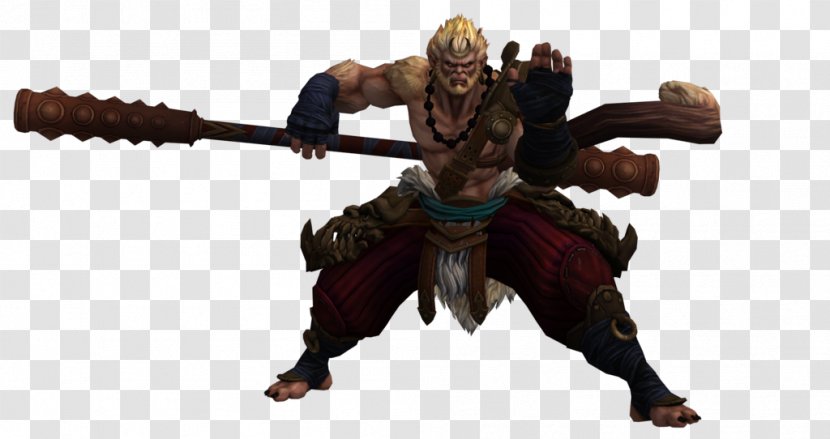 Smite Sun Wukong Warriors Orochi League Of Legends Ao Guang Transparent PNG