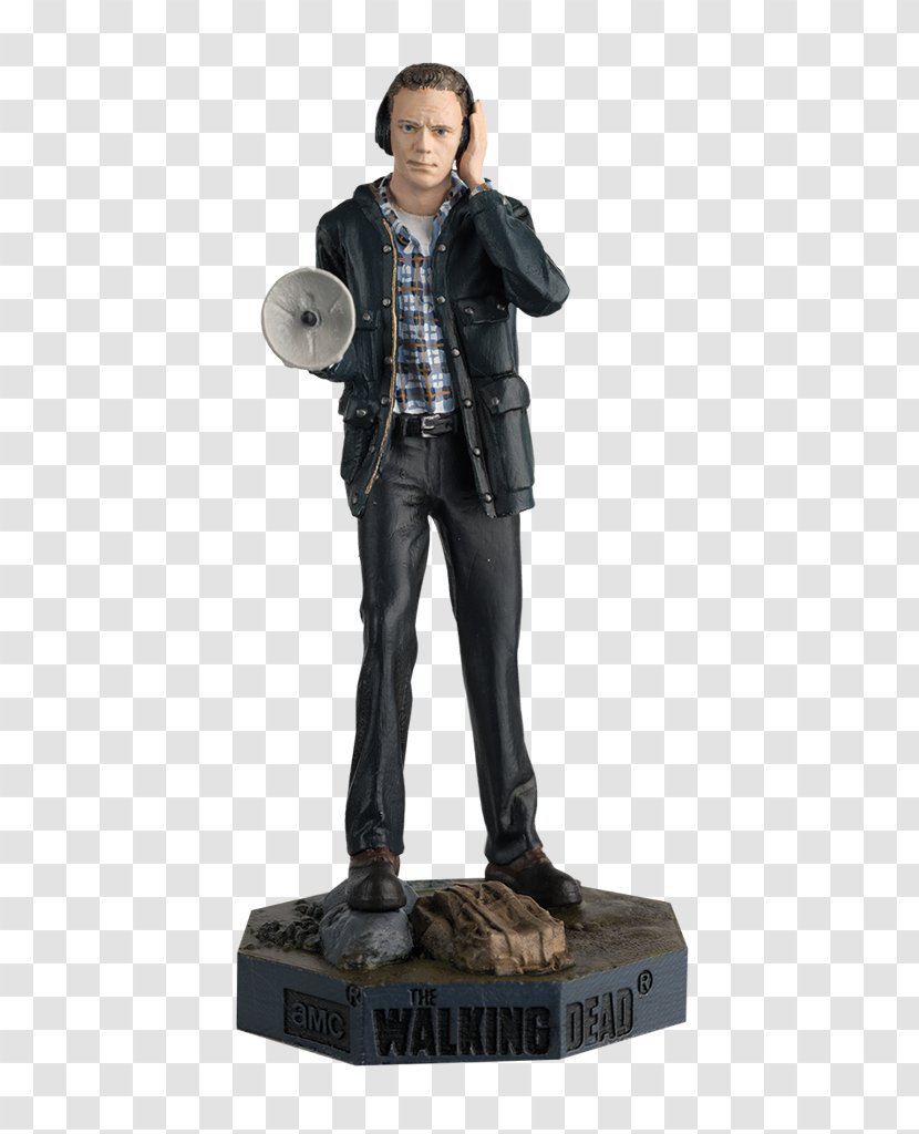 Figurine Aaron The Walking Dead Collector's Models Action & Toy Figures Eaglemoss Publications Figure Magazine #2 Daryl Dixon - Carl Walker Transparent PNG