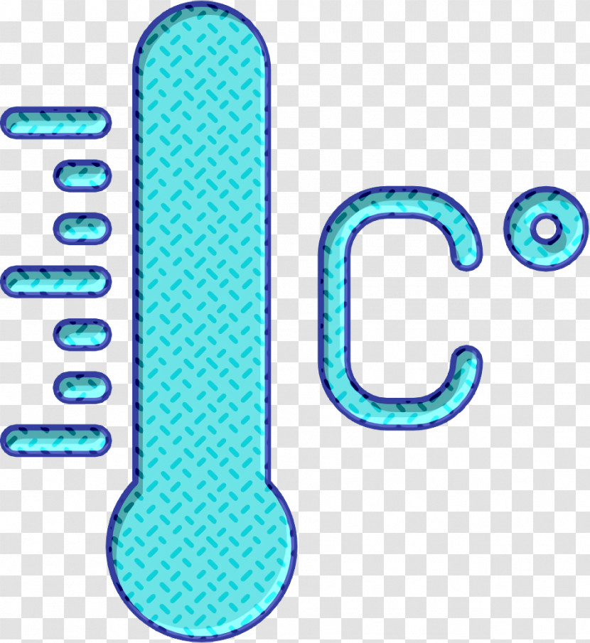 Celsius Icon Thermometer Icon Weather Icon Transparent PNG