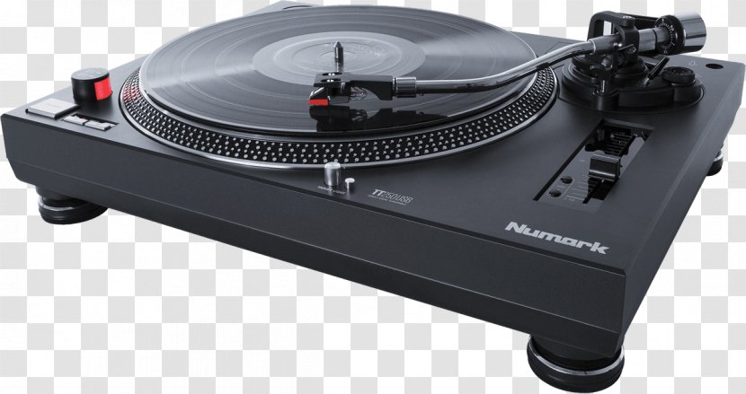 Numark TT250USB Direct-drive Turntable Industries Phonograph Record Disc Jockey - Audio Transparent PNG