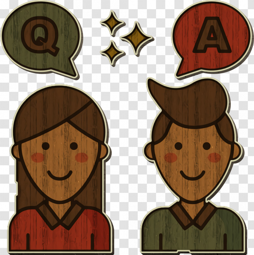 Online Education Icon Question Icon Questions Icon Transparent PNG
