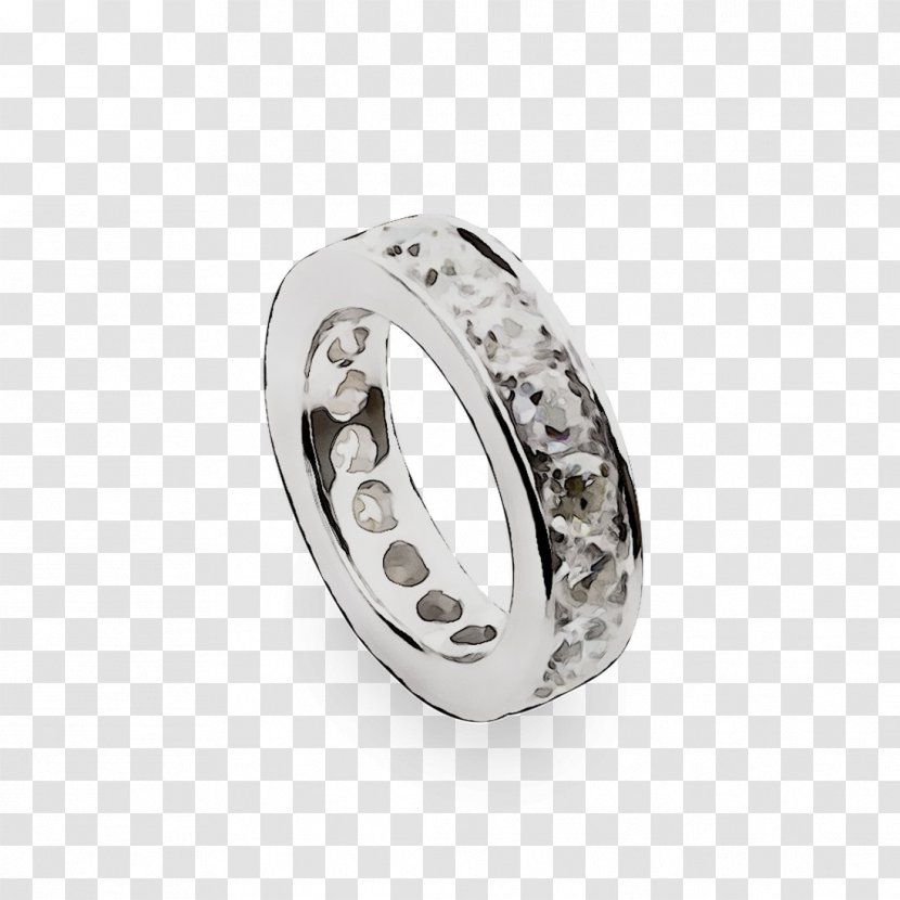 Wedding Ring Silver Body Jewellery - Diamond - Ceremony Supply Transparent PNG