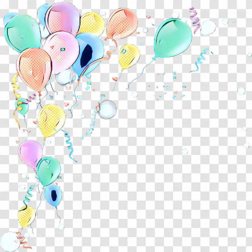 Balloon Illustration Clip Art Desktop Wallpaper Computer - Party Supply Transparent PNG