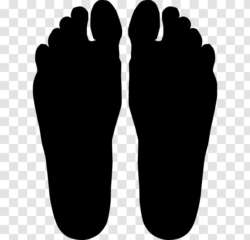 Footprint Clip Art - Shape - Feet Transparent PNG
