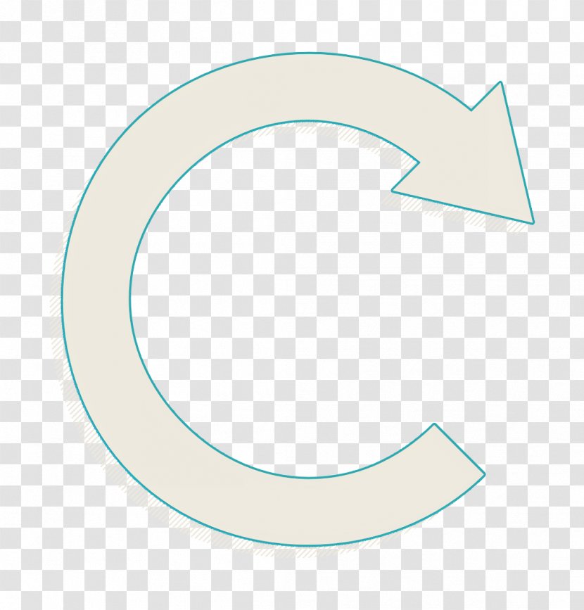 Rotate Icon Rotation - Number - Crescent Transparent PNG