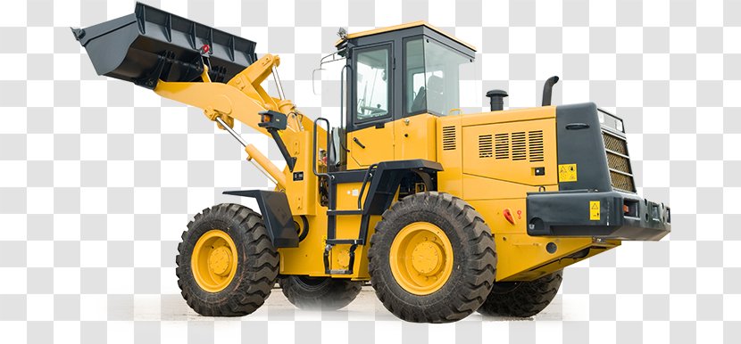 Heavy Machinery Architectural Engineering Loader Agricultural - Construction Machine Transparent PNG