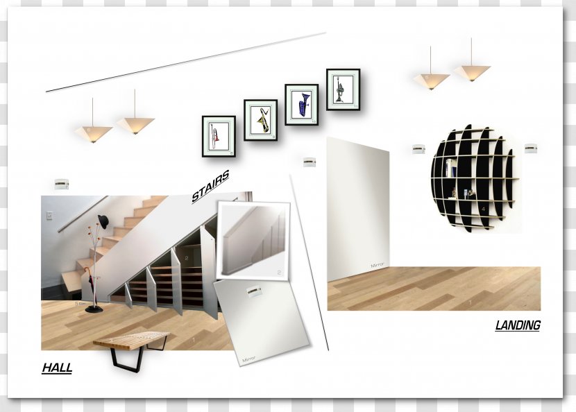 Stairs Hall Interior Design Services Office Transparent PNG