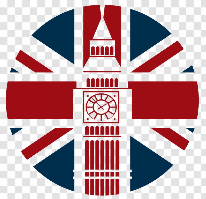 Flag Of Great Britain The United Kingdom Illustration - States - Vector Flags Around World Transparent PNG
