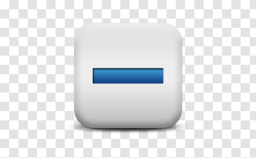 Button Symbol - Frame - Simple Minimize Transparent PNG