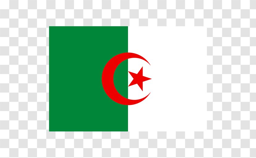 Flag Of Algeria National Transparent PNG