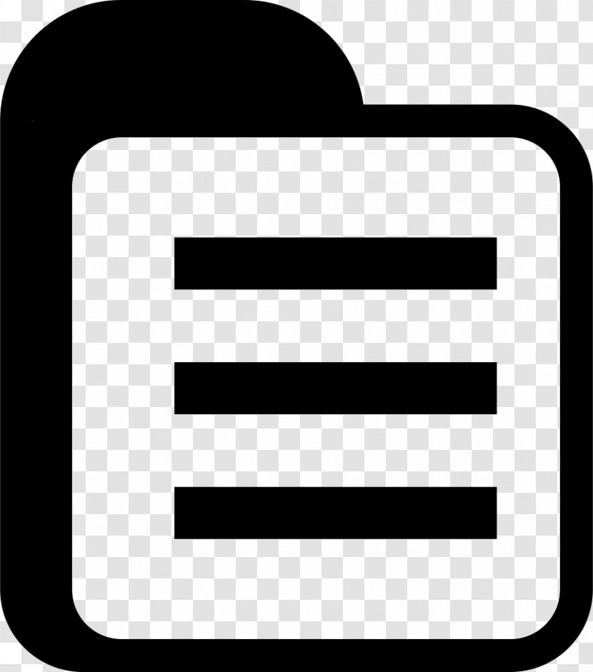 Font - Rectangle - Procedures Icon Transparent PNG