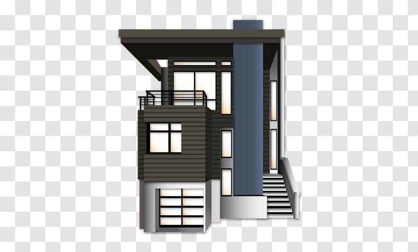 Architecture Property Facade - Elevation - Design Transparent PNG