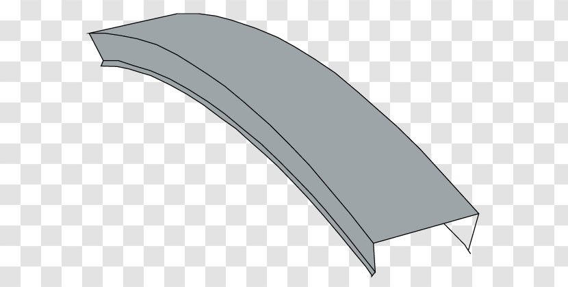 Automotive Design Car Line Angle - Metal Roof Transparent PNG