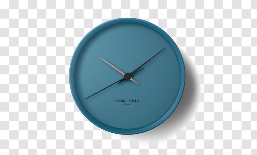 Clock Blue Teal Vxe6gur - Time - Compass Transparent PNG