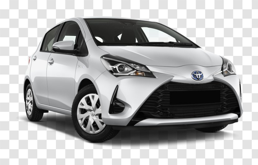 Toyota Vitz Car Mazda Demio 2018 Yaris L - Sedan - Hybrid Transparent PNG