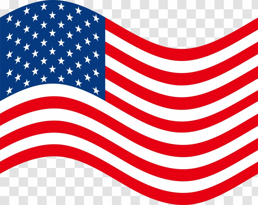 Flag Of The United States Clip Art - American Design Transparent PNG