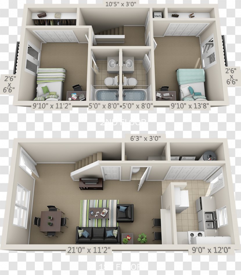 House Home Bedroom Living Room Kitchen Transparent PNG