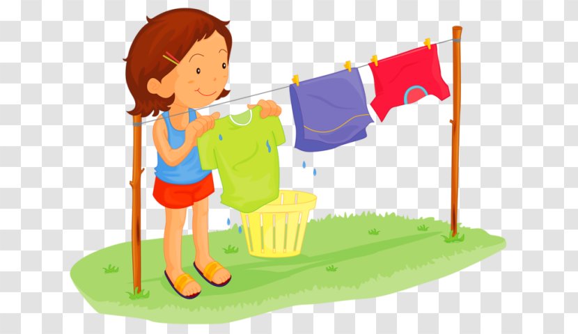 Royalty-free Laundry Clip Art - Play - Area Transparent PNG