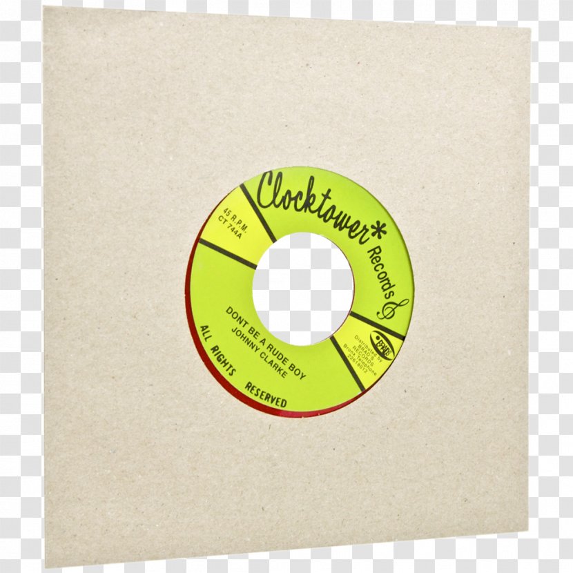 Compact Disc - Brand - Rude Boys Transparent PNG